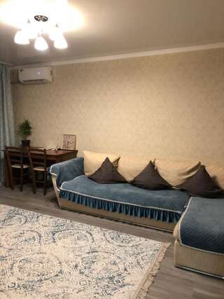Апартаменты ApartLux on Krasina-Abay Street Усть-Каменогорск Апартаменты с 2 спальнями-48